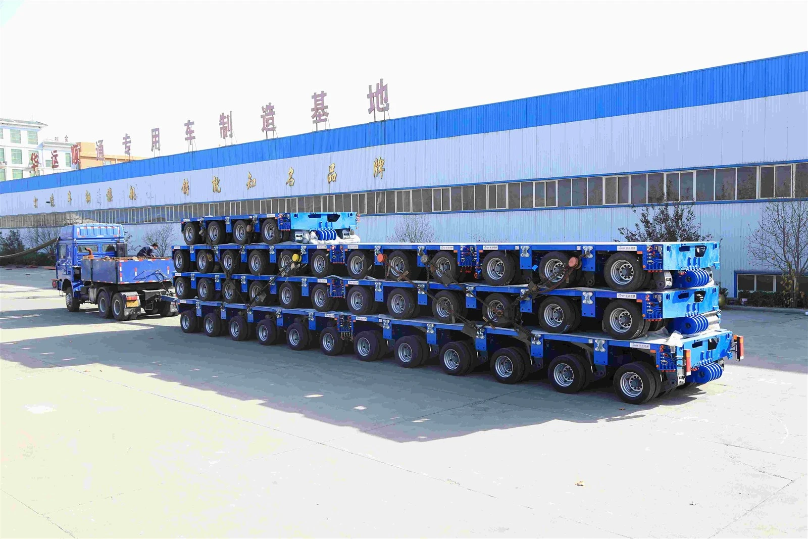 factory of Chinaheavytransporter modular trailerSPMTgoldhoferscheuerle modulestrailercom factory of Chinaheavytransporter modular trailerSPMTgoldhoferscheuerle modulestrailercom