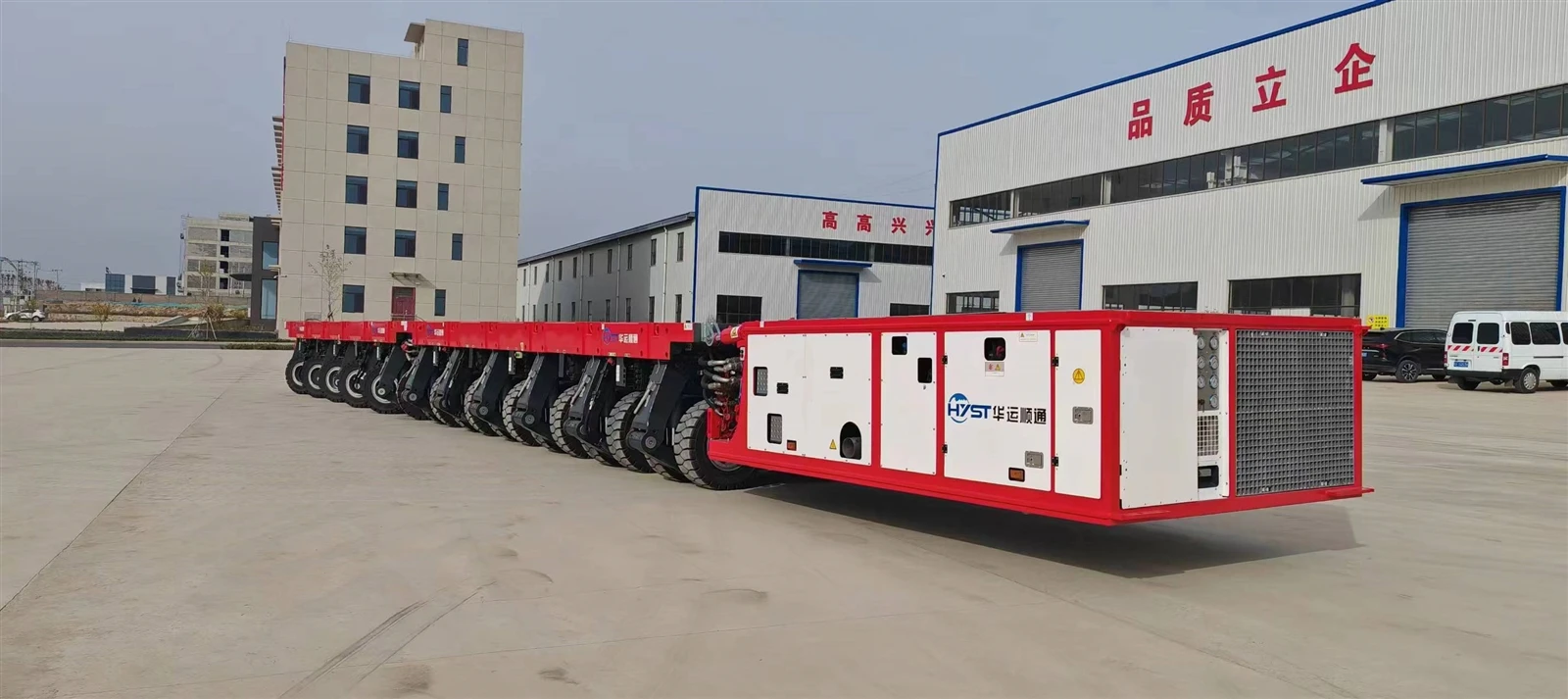 SPMT-self propelled modular transporter scheuerle modulestrailercom SPMT-self propelled modular transporter scheuerle modulestrailercom