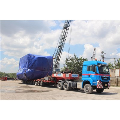 مقطورة حمولة ثقيلة